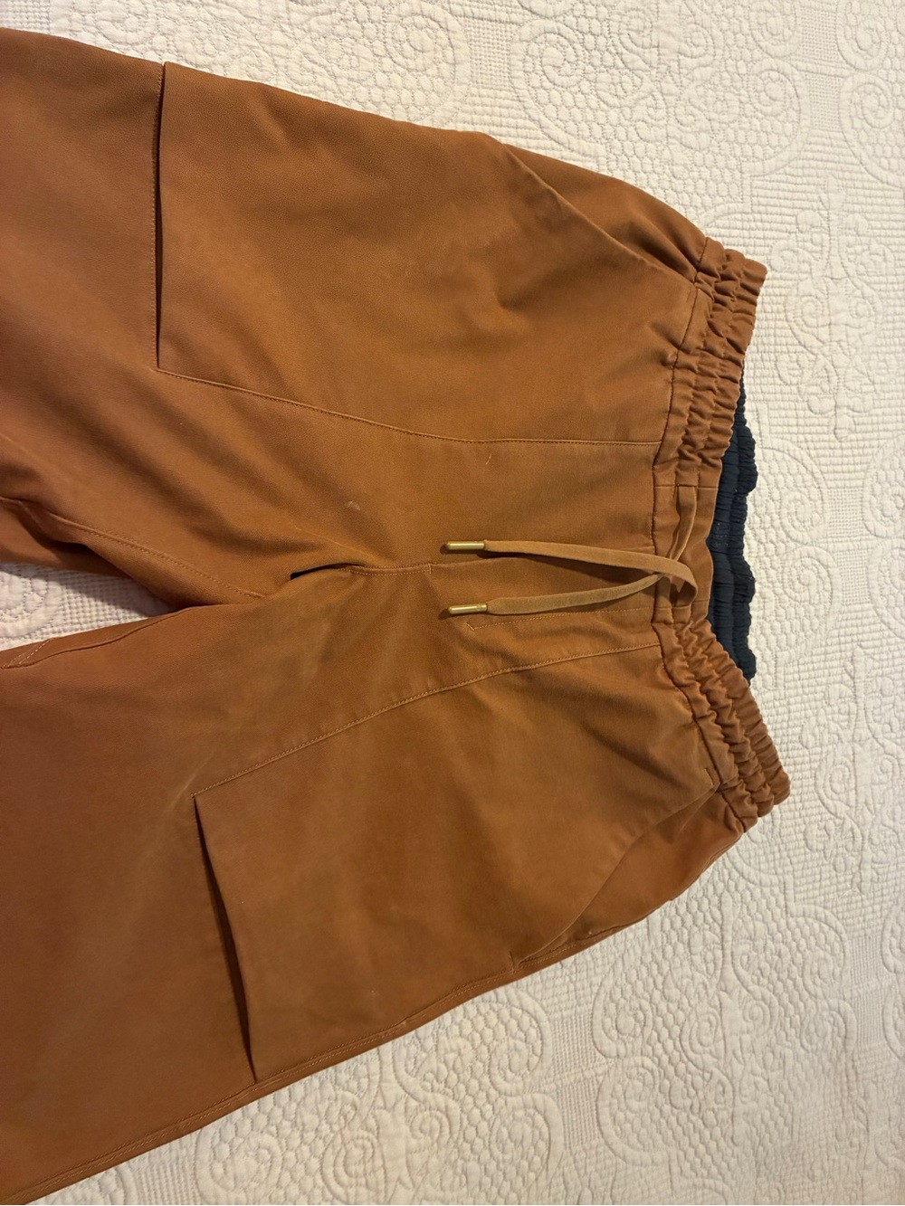 Source Unknown Men's Cargo Pants in Burnt Orange